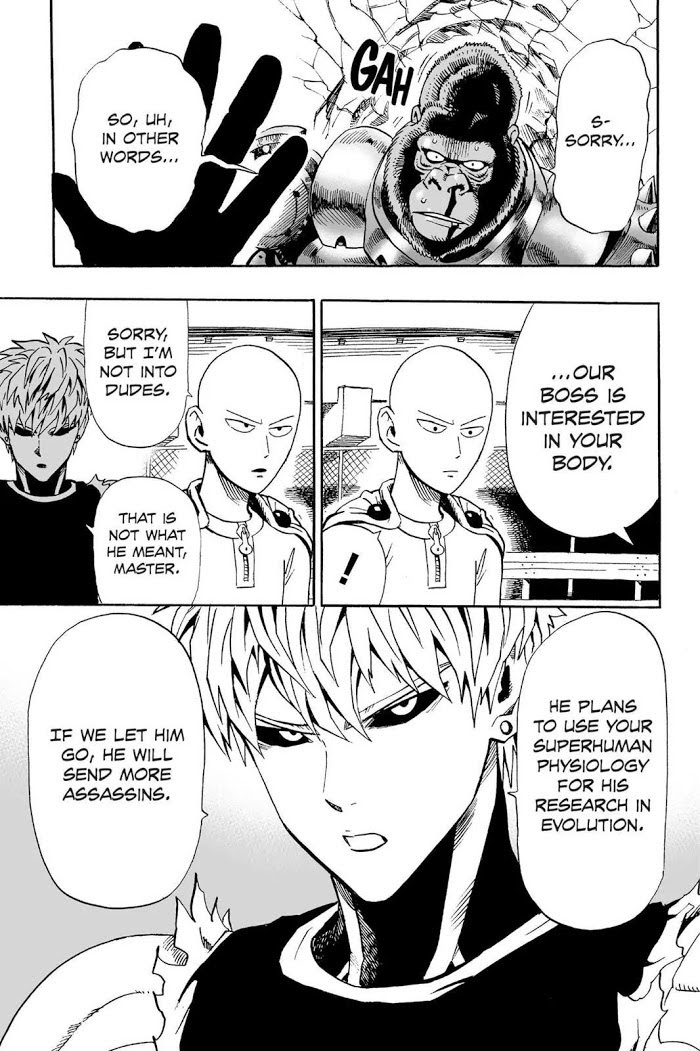 One Punch Man - Chapter 9 image 14